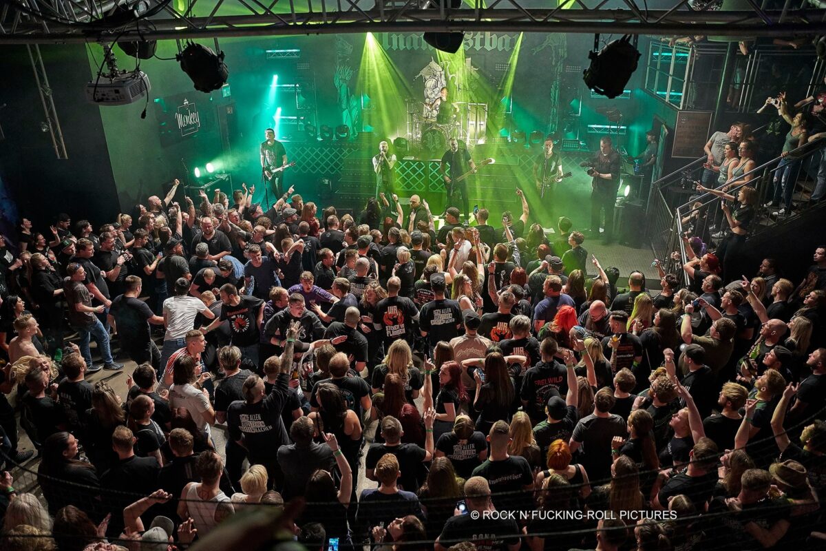 Bildergalerie: Unantastbar Konzert lockt Fans aus ganz Deutschland nach Weiden