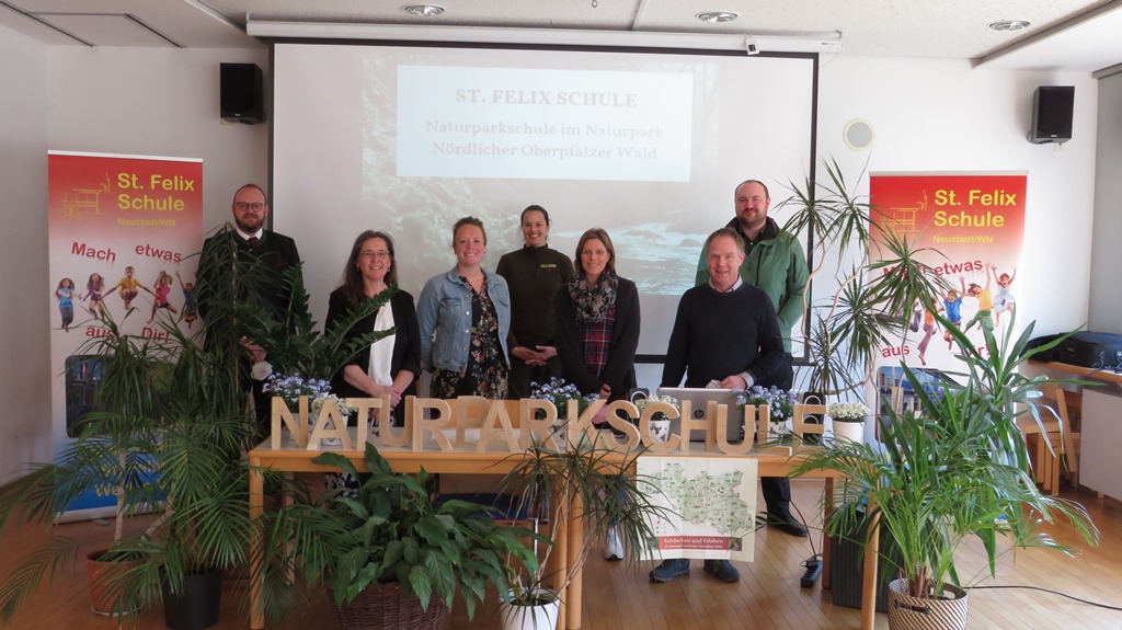 St. Felix Schule wird zur Naturparkschule