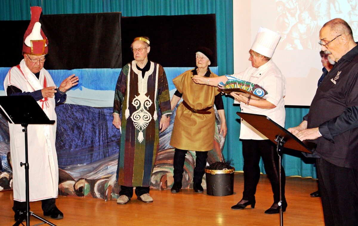 Literaturcafé: Balladen und Lieder rund ums Wasser