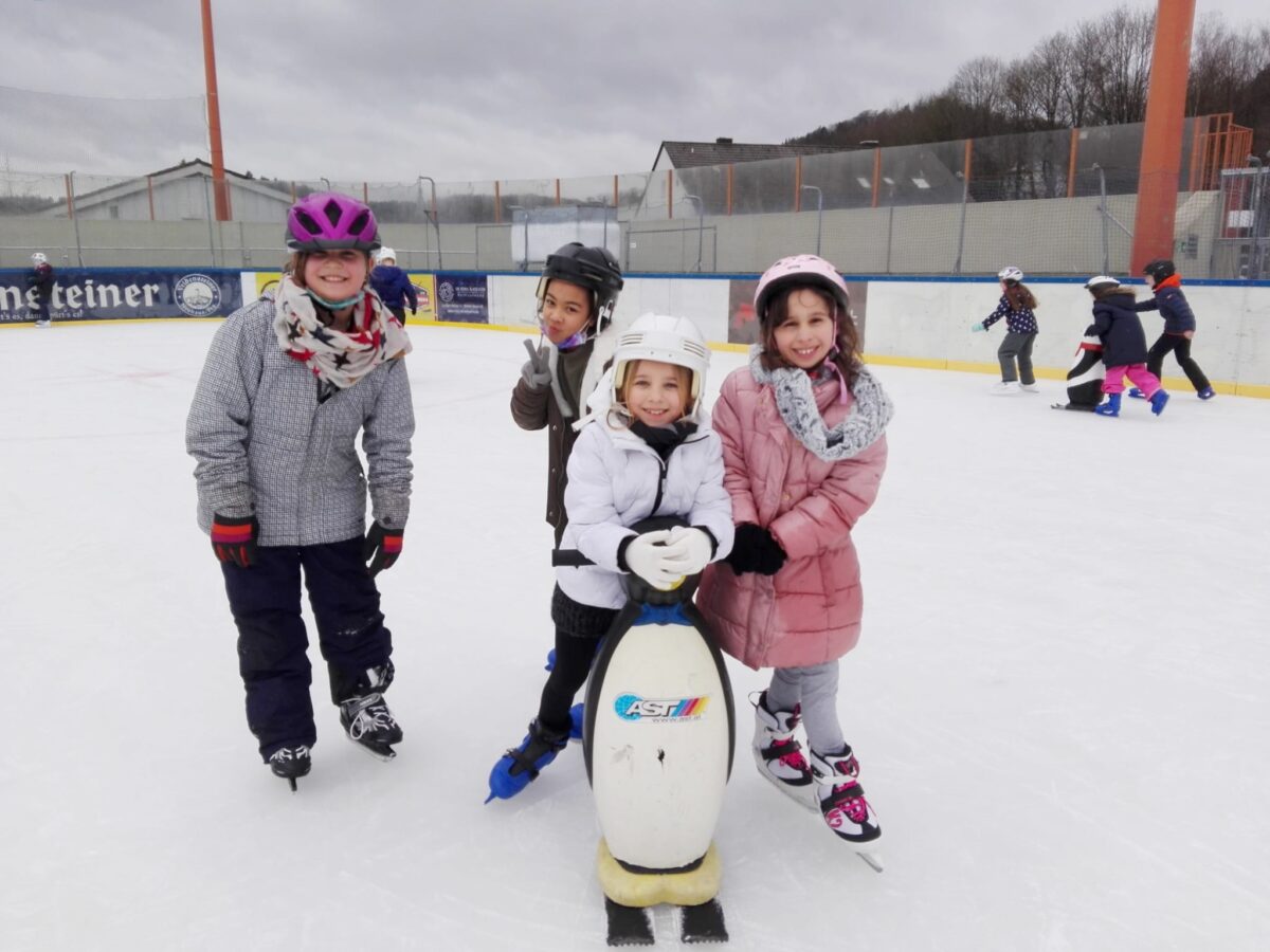 Eislauftage der MGS Eschenbach