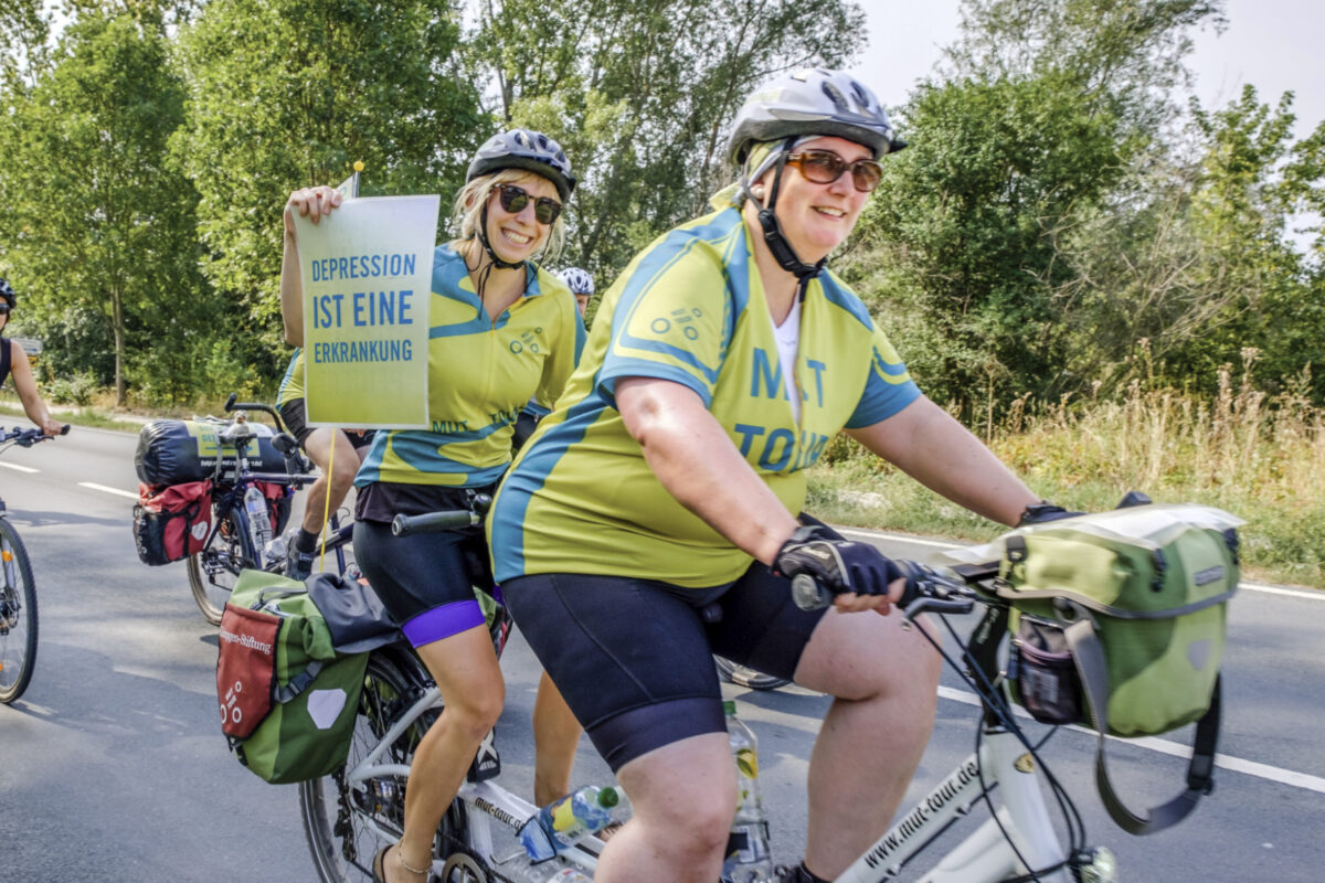 Sensible Themen der Gesellschaft nahebringen: Die MUT-TOUR macht´s