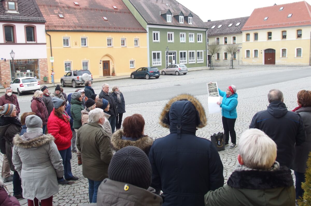 Gästeführerin mit Leib und Seele