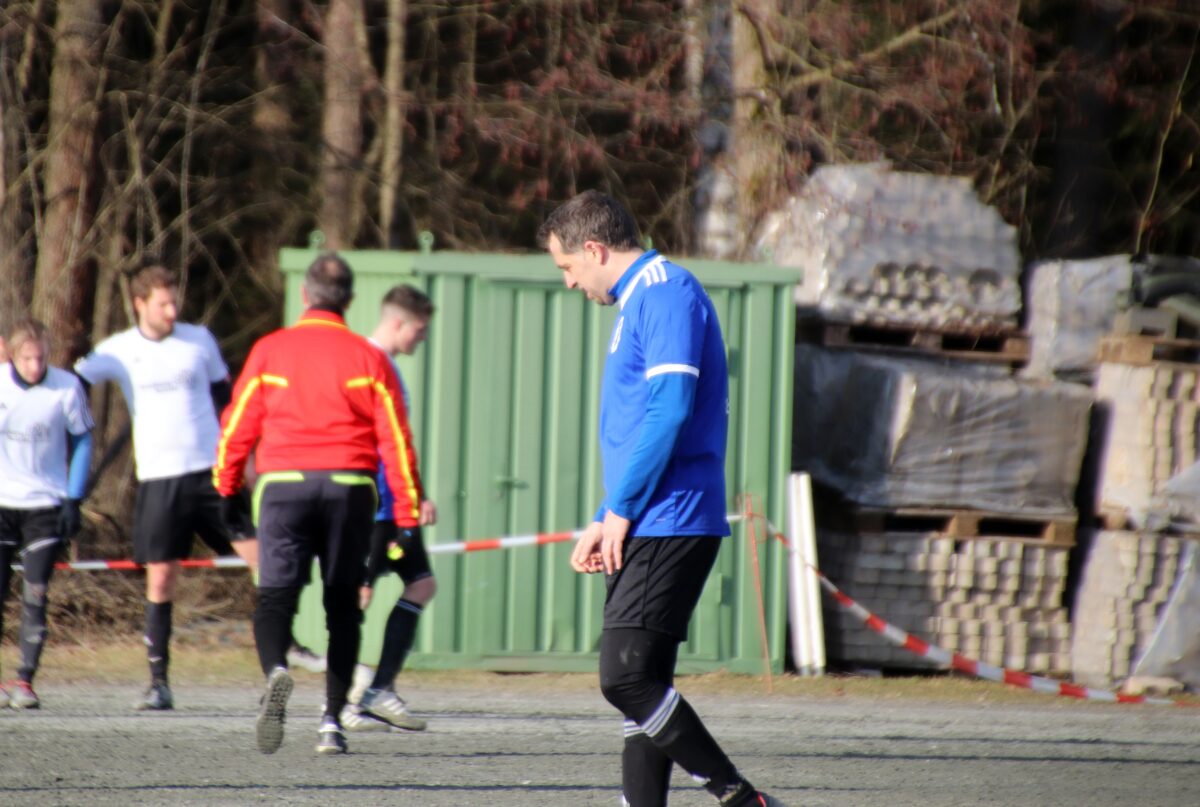 Fußballer starten in die Restsaison
