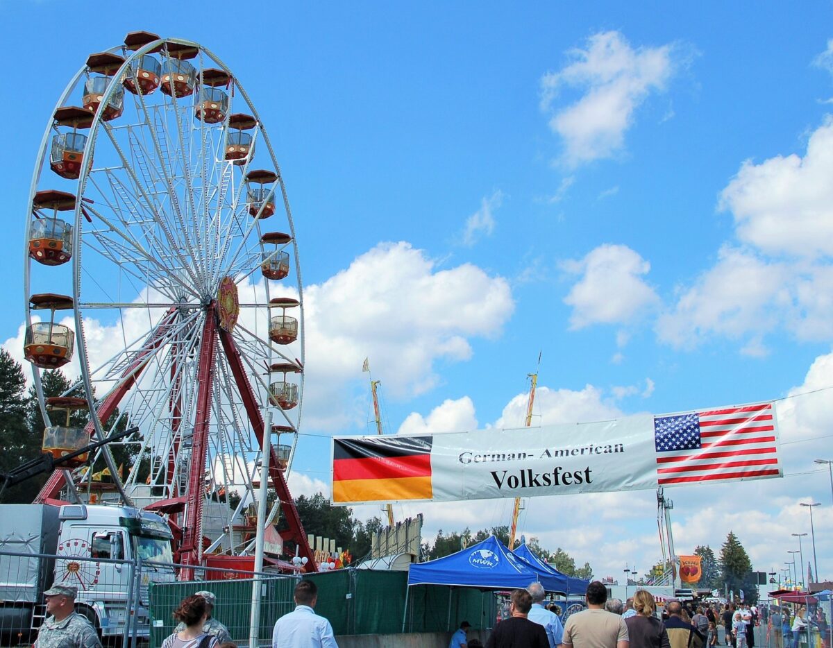 Viele Fans freuen sich: Heuer wieder ein echtes Deutsch-Amerikanisches Volksfest