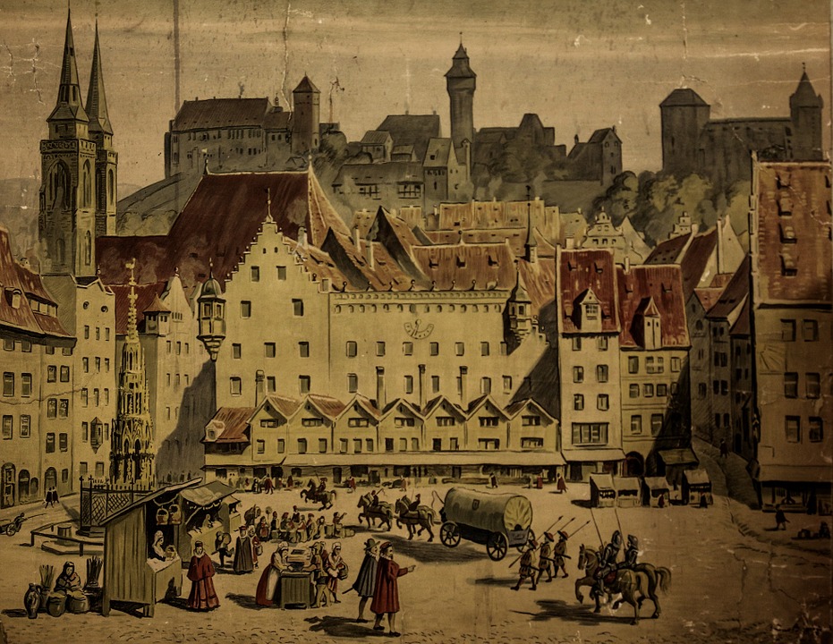 Fahrt zum Schauplatz der Nürnberger Prozesse