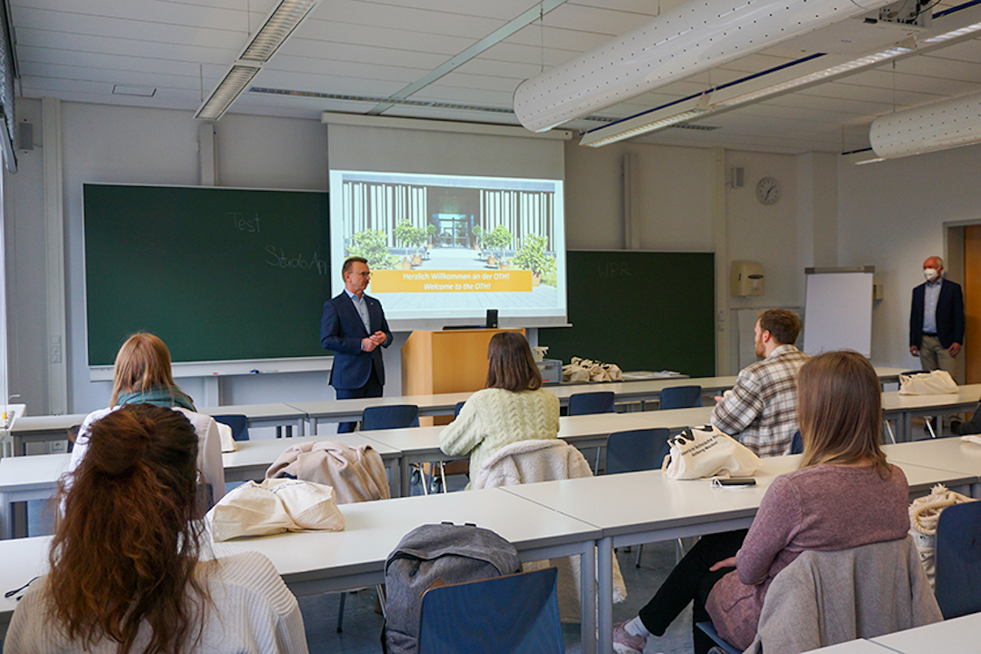 OTH Amberg-Weiden: 470 Studienanfänger willkommen geheißen