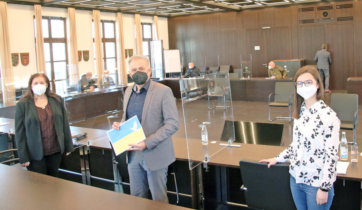 Ukraine-Hilfe: Tirschenreuther besprechen weitere Maßnahmen