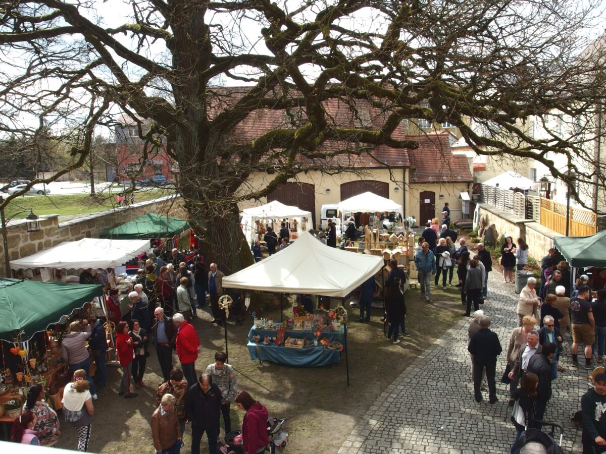 Ostermarkt im Kultur- und Militärmuseum