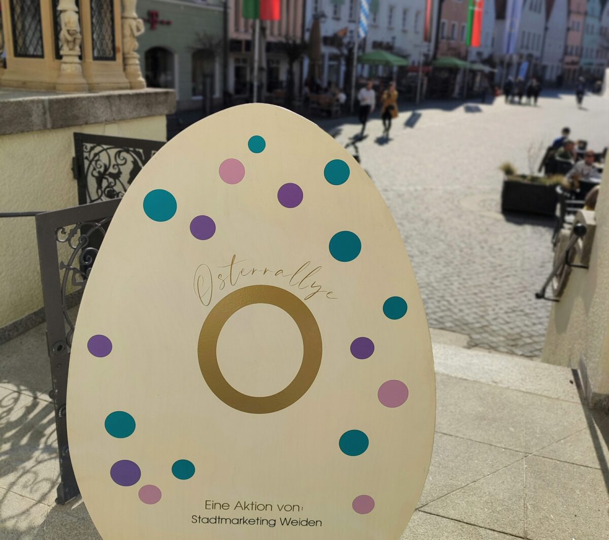 Osterrallye durch die Weidener Innenstadt