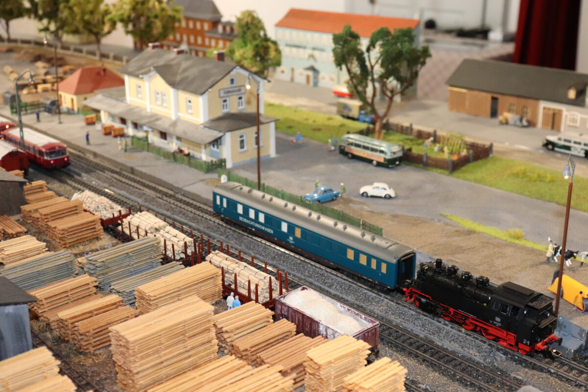 Neue Attraktion für Eisenbahnausstellung
