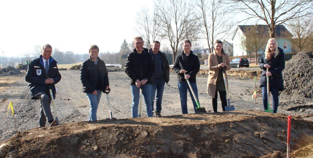Neubau des Tirschenreuther Reisemobilstellplatzes