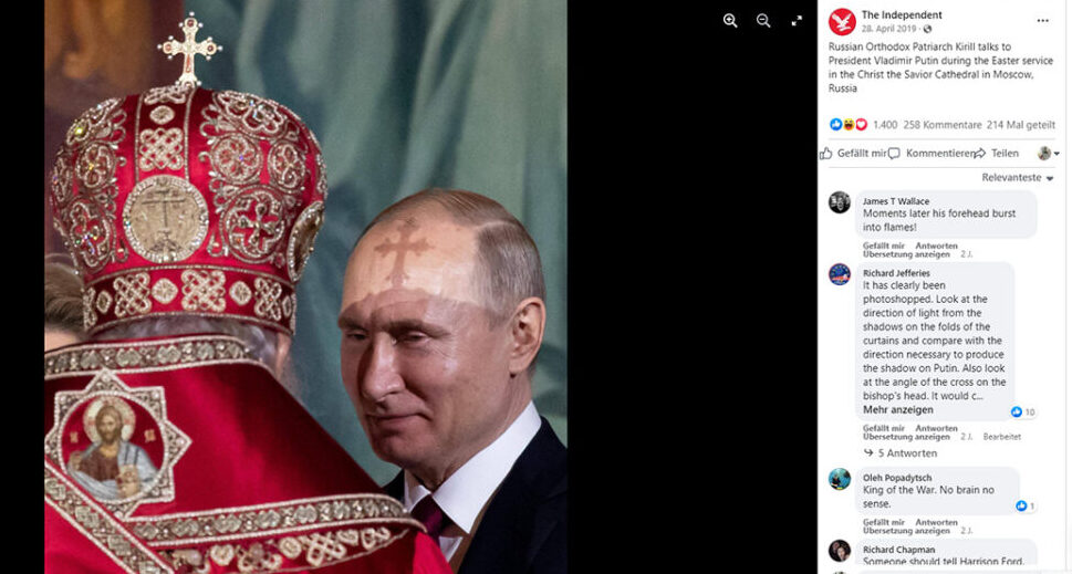 Kommentar: Putin zu unterschätzen, ist lebensgefährlich