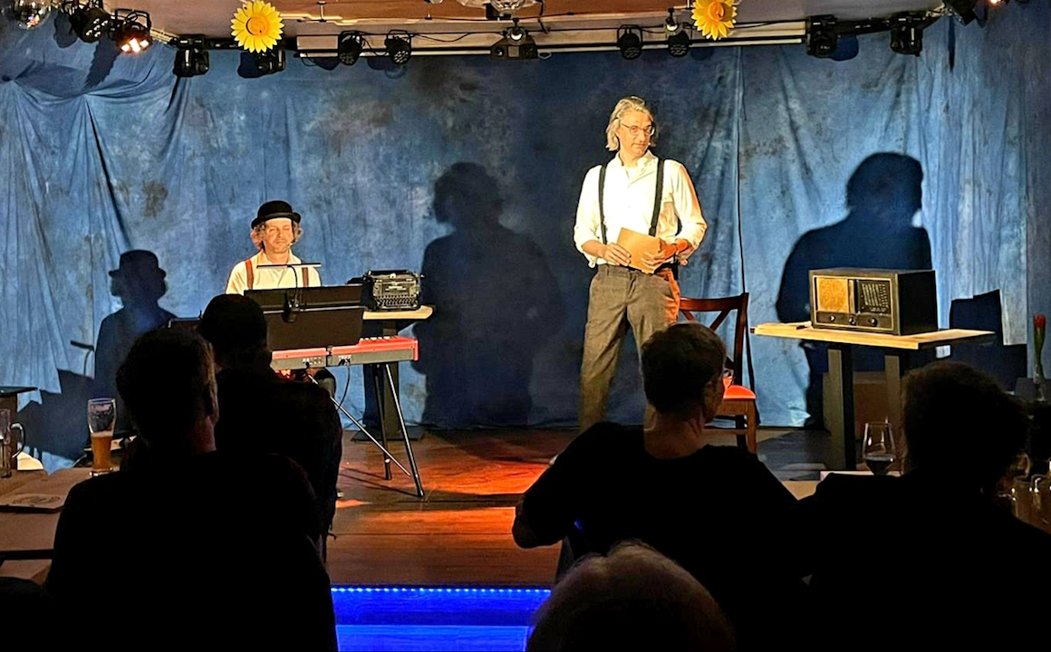 Kulturbahnhof: „Kabarett im Dritten Reich“