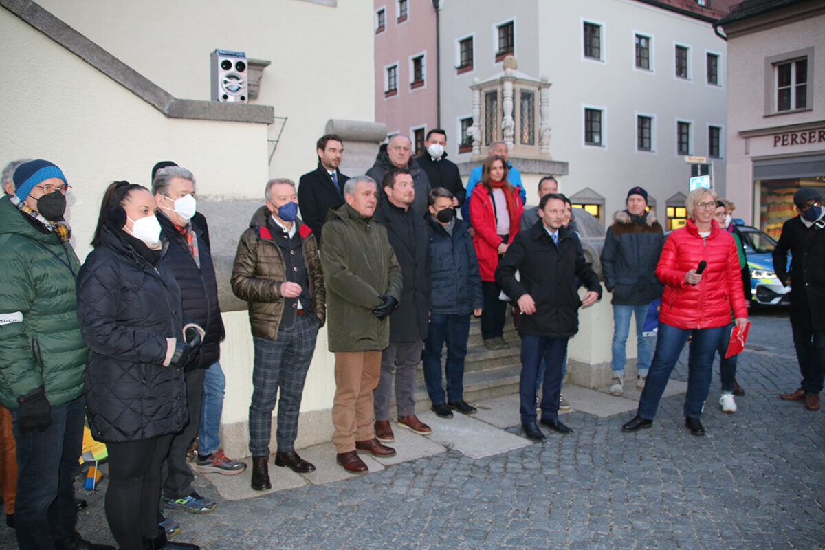 Weidens Stadttore weit offen für ukrainische Flüchtlinge [mit Video]