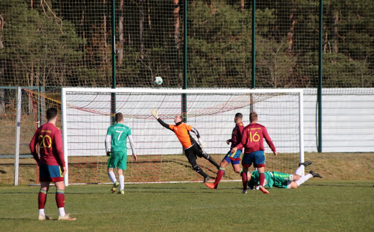 Spiel der Woche: Spitzenreiter SV Grafenwöhr empfängt den SC Luhe-Wildenau