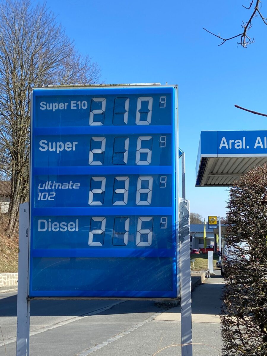 So reagieren die Nordoberpfälzer auf die Spritpreise