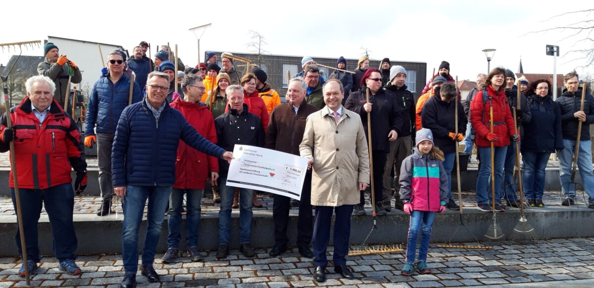 Fischhofpark erstrahlt in neuem Glanz