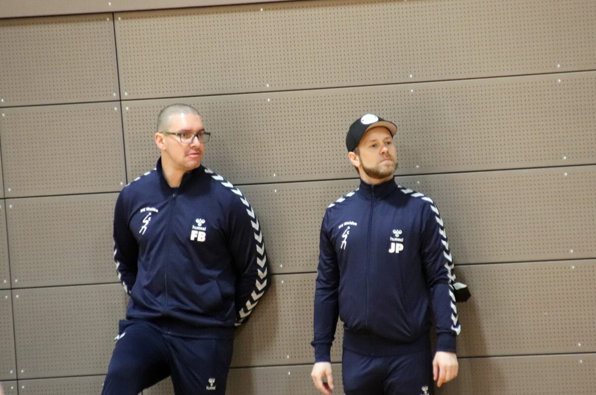 Handballer wollen Lauf fortsetzen