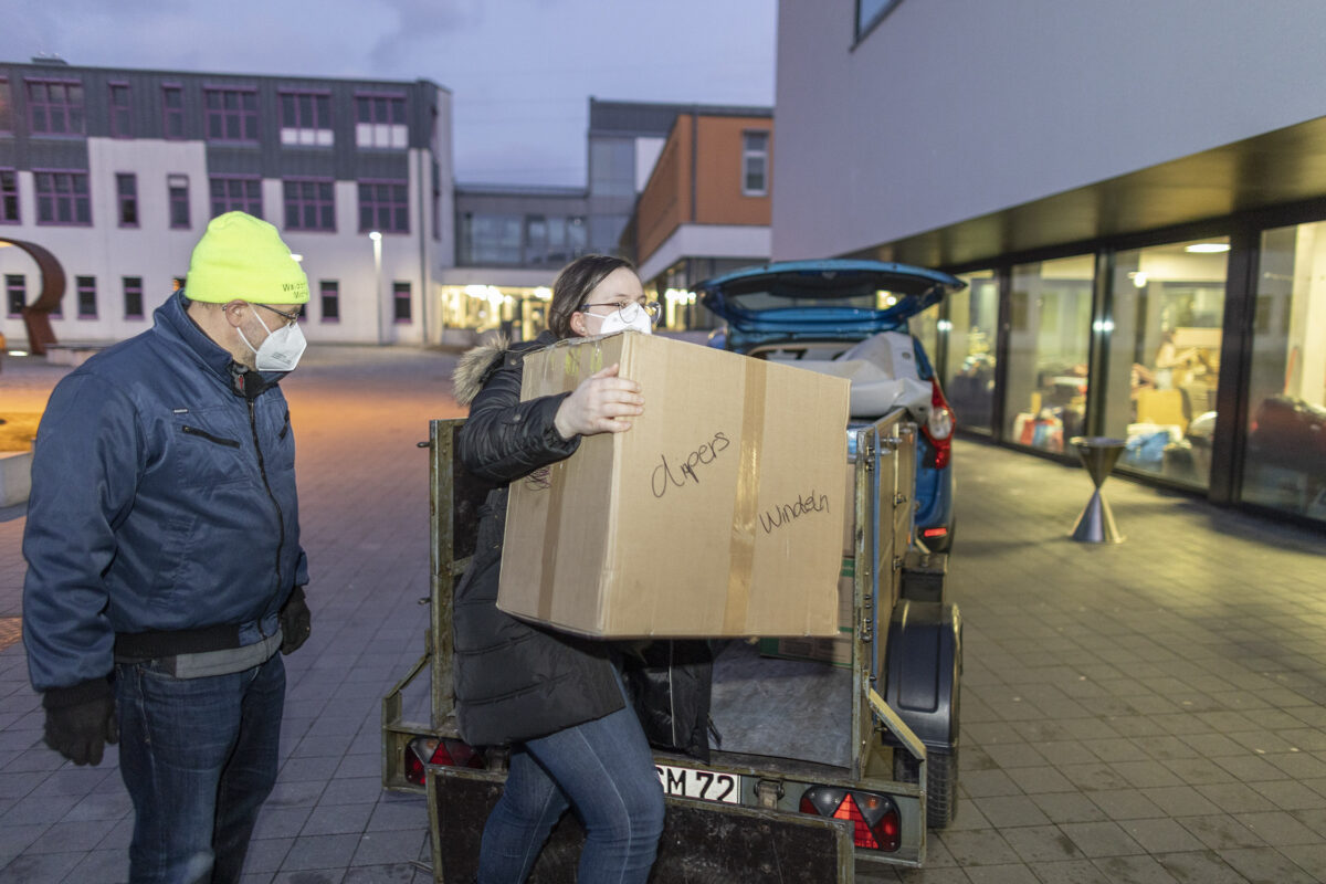 Für Kriegsflüchtlinge: OTH-Cafeteria Weiden macht große Spendenaktion