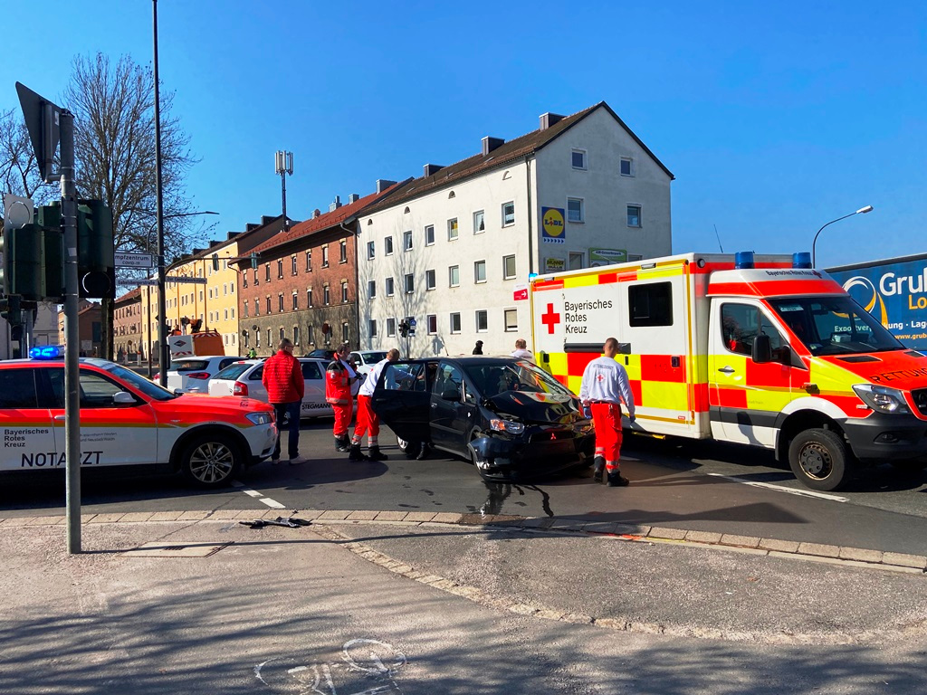 Unfall am Rotkreuzplatz