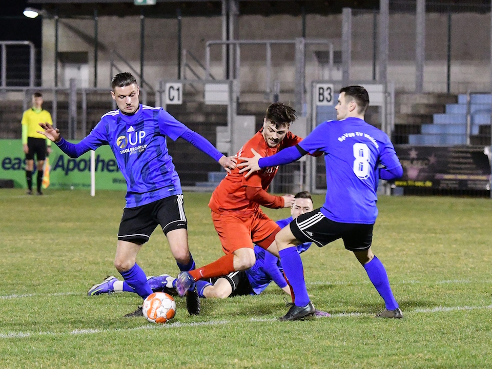 Landesliga: Weiden lässt auch gegen Bad Kötzting nichts anbrennen