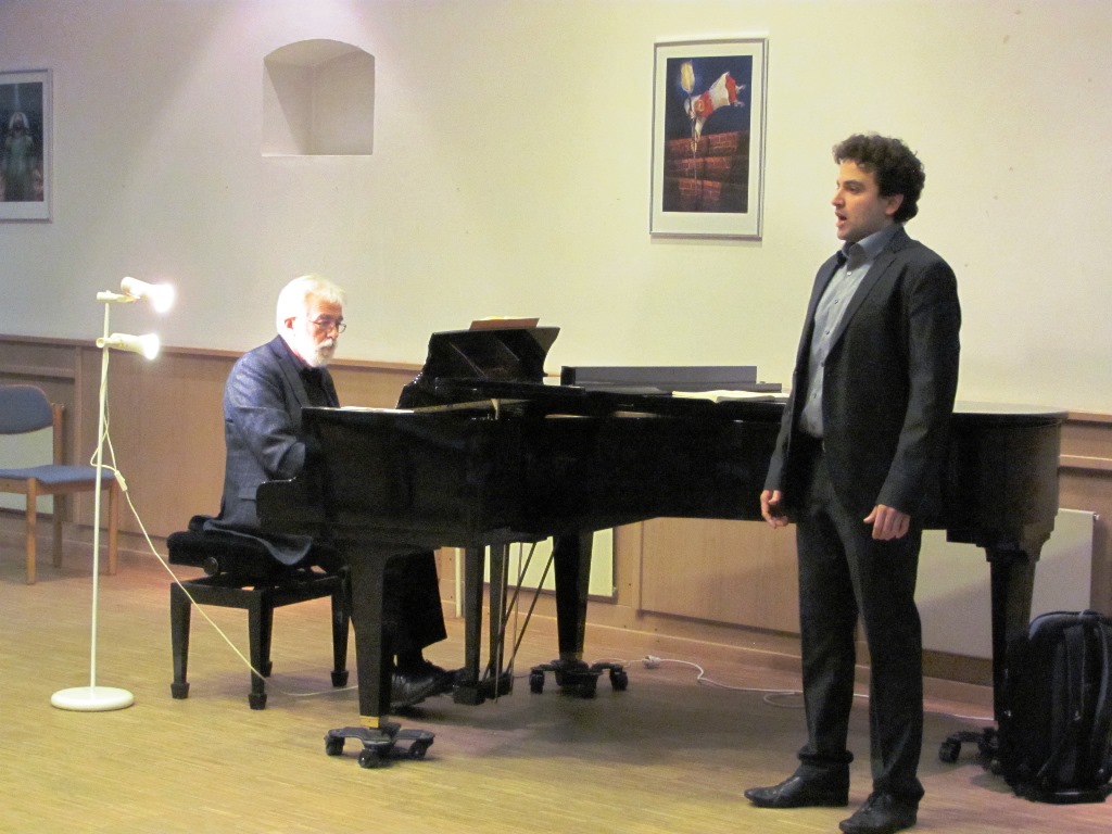 Liederabend in Pressath: „Die Winterreise“ in bewegter Zeit