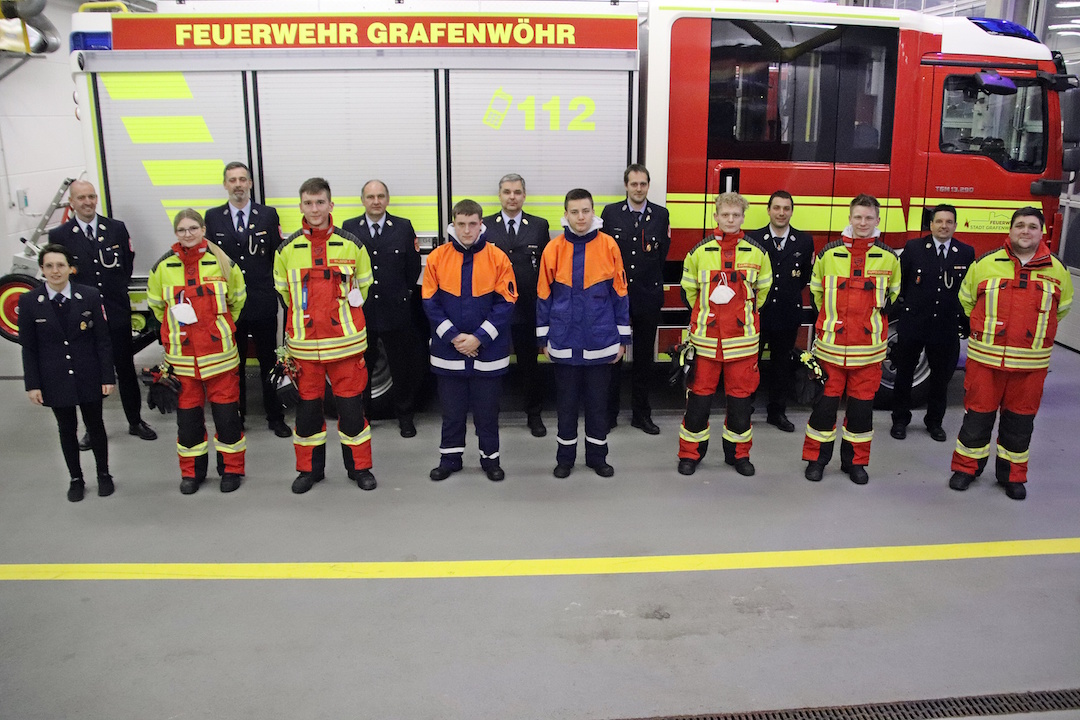 Feuerwehrnachwuchs schafft die Zwischenprüfung