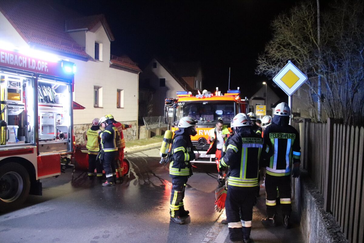 Nach Brand: Haus in Eschenbach unbewohnbar