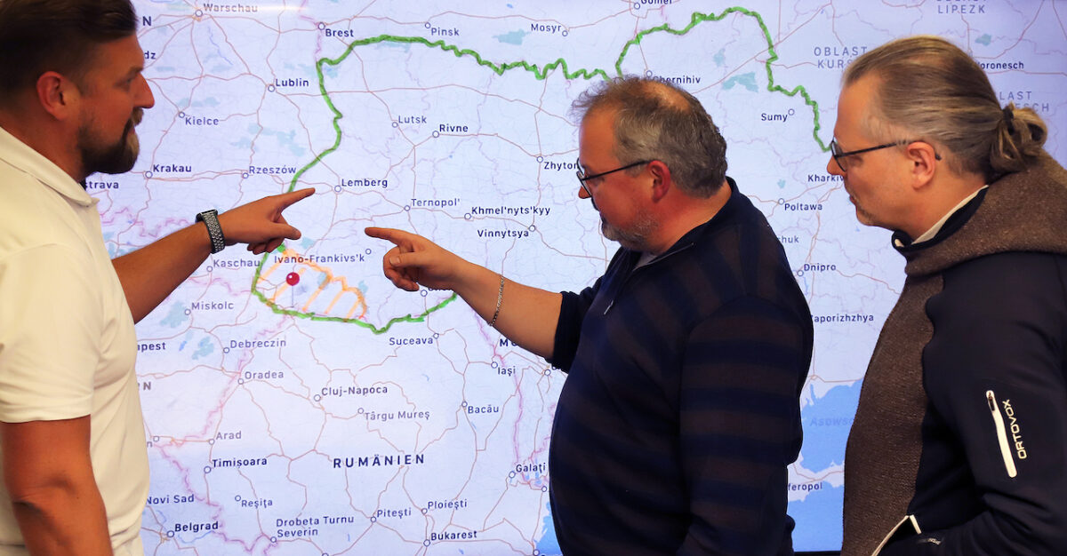 Ukraine-Hilfe: Lions-Clubs stellen Hilfstransporte zusammen