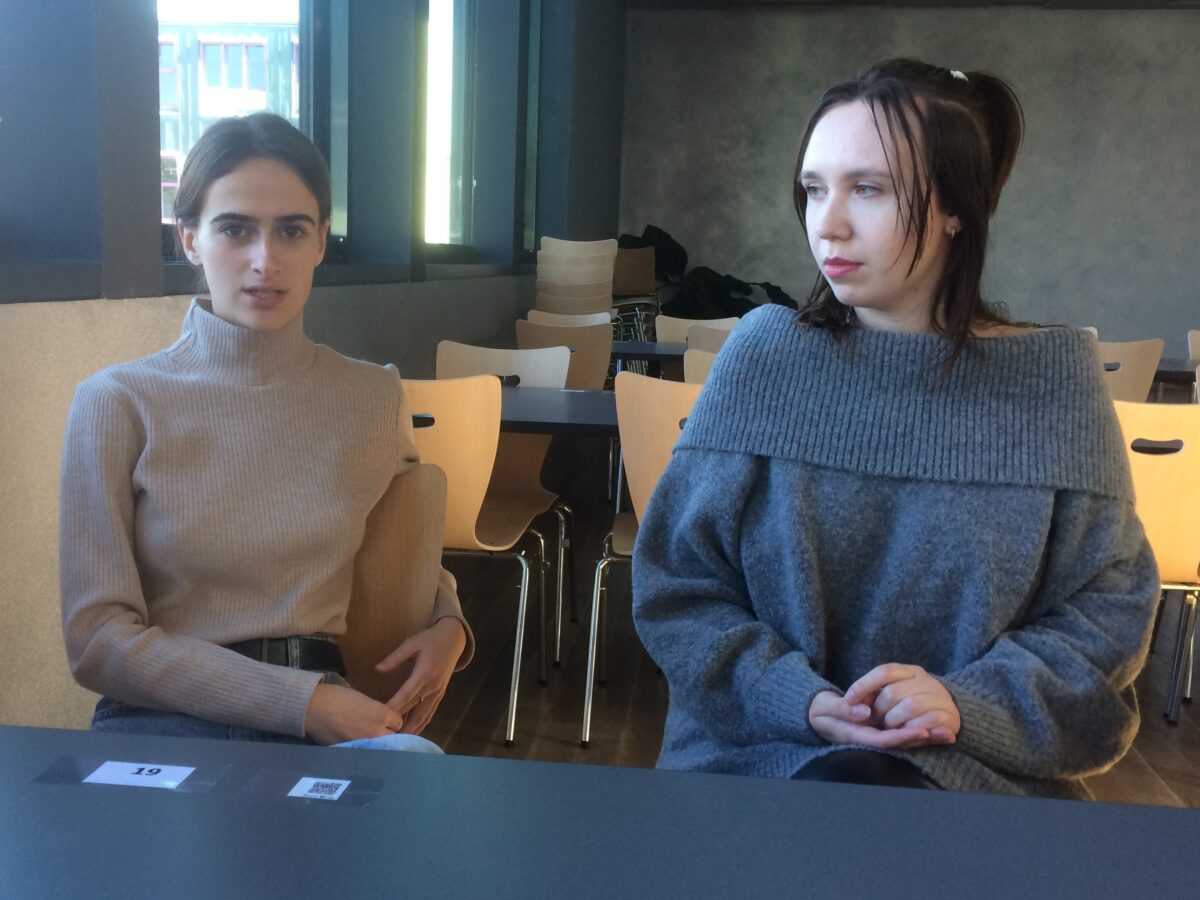 „Wir fühlen uns schuldig, weil wir sicher sind“: Studentinnen aus der Ukraine an OTH in Weiden