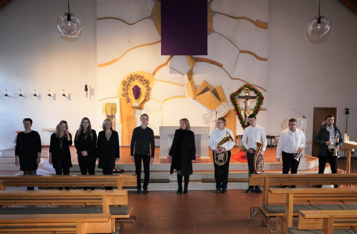 Musikalische Stille in der Karwoche