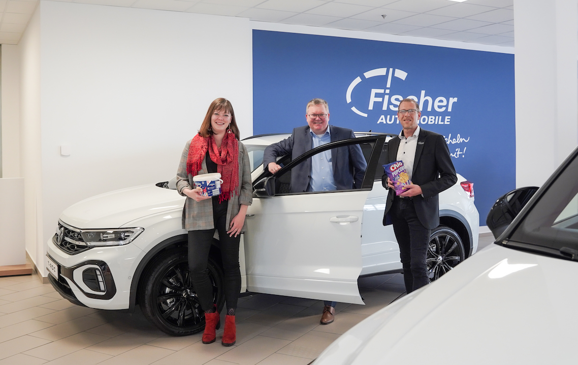 Zum Jubiläum: Fischer Automobile organisiert großes Autokino