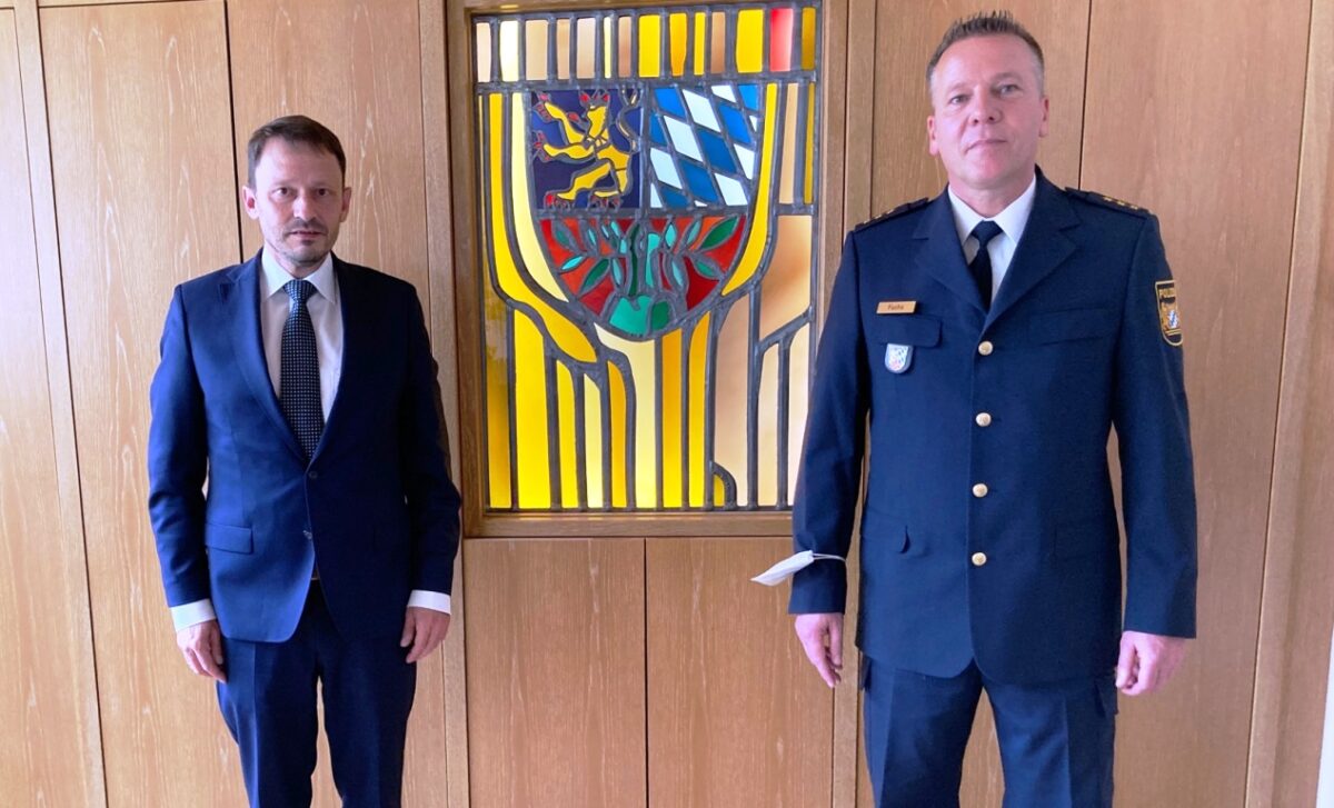 Oberbürgermeister begrüßt neuen Polizeichef