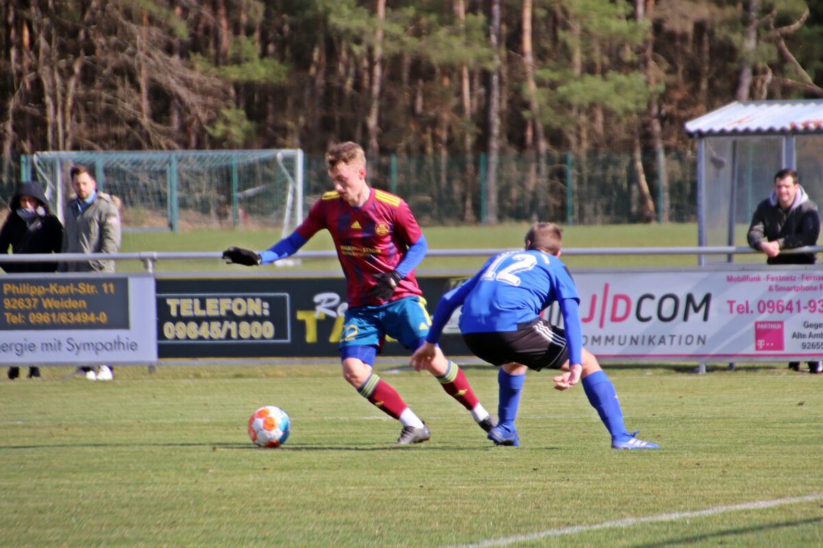 Fußball-Bezirksliga geht in die entscheidende Phase