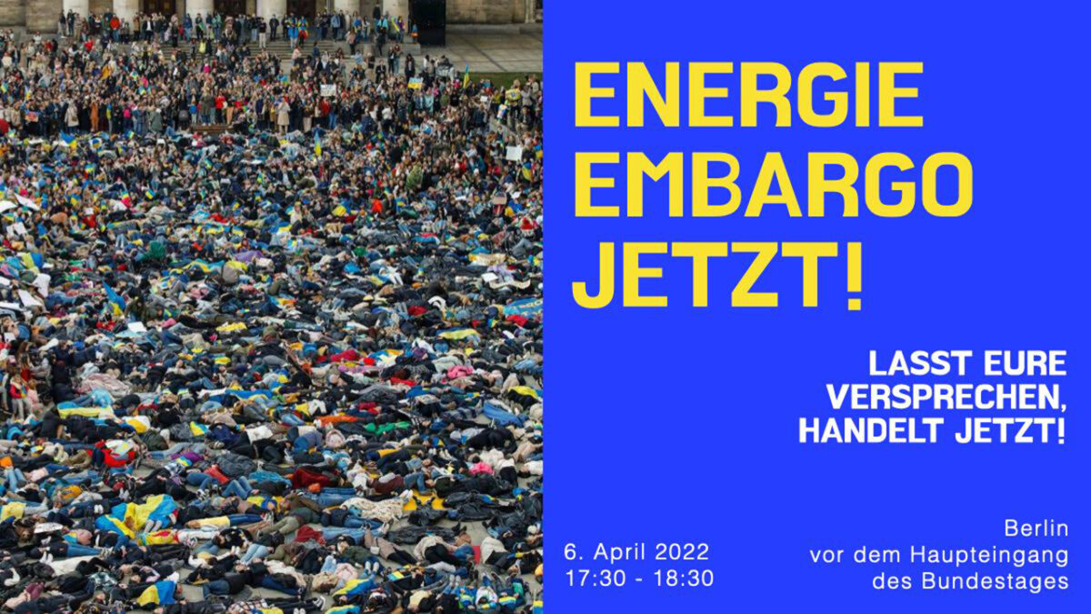 Live-Ticker zur Ukraine-Krise [Tag 41 mit Videos]