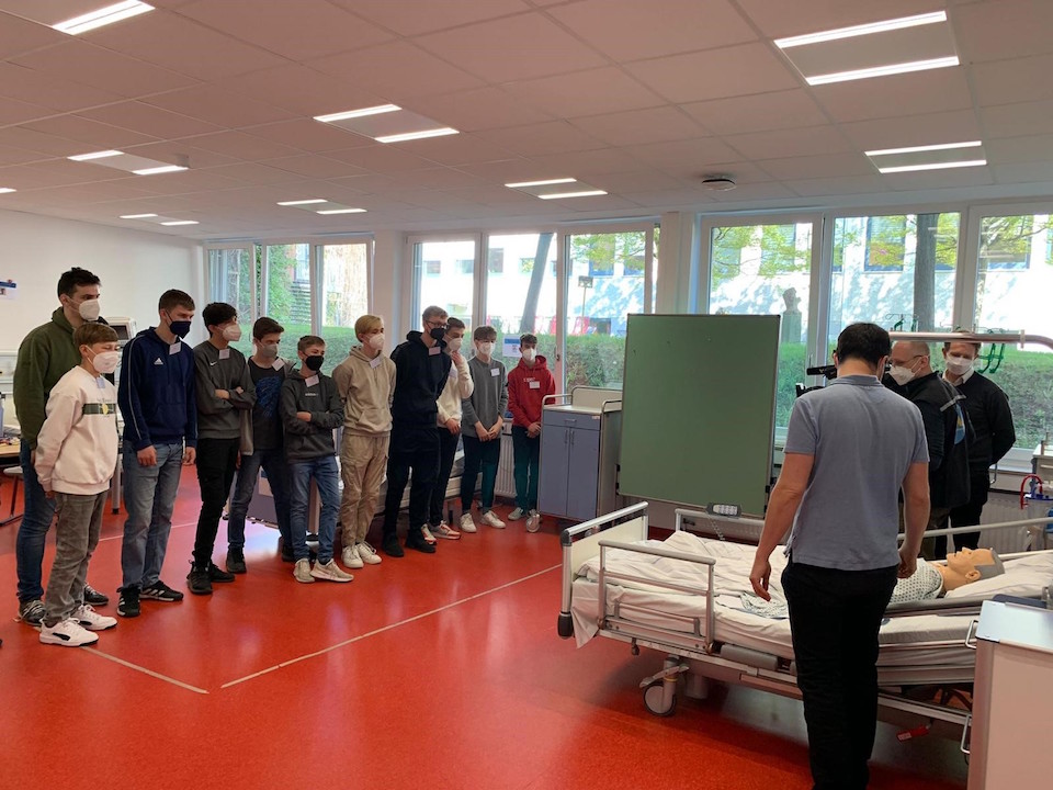Boys‘ Day: Spannende Erlebnisse in der Psychiatrie