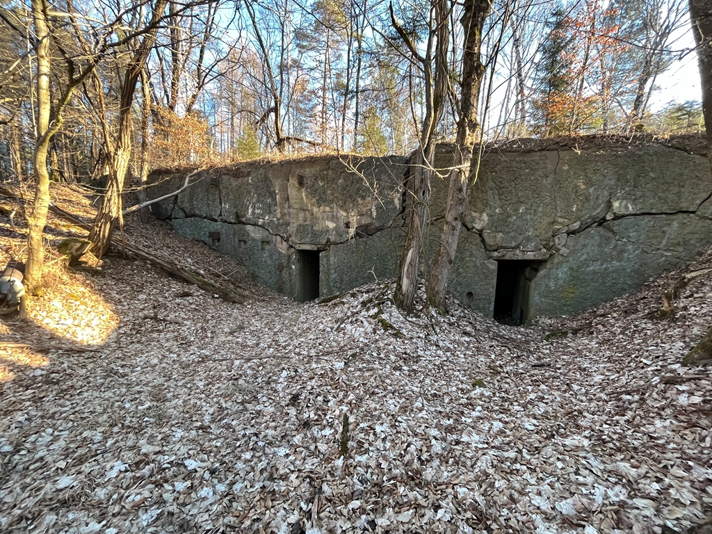 Bunker aus dem Nationalsozialismus in Grafenwöhr
