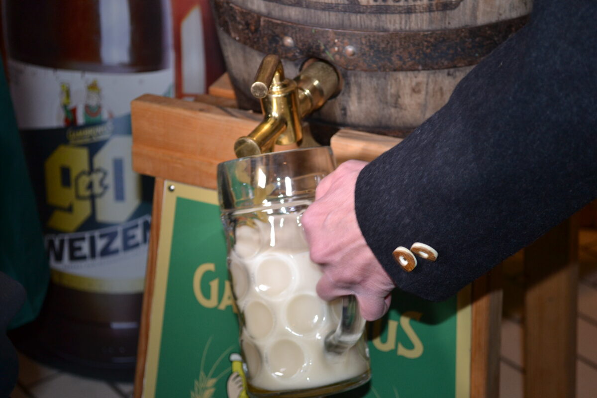 Gambrinus versichert für Bürgerfest: „Es bleibt dabei, alles da“