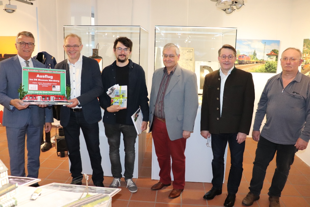 „Großer Bahnhof“: Ausstellung mit 3.000 Besuchern in Tirschenreuth beendet