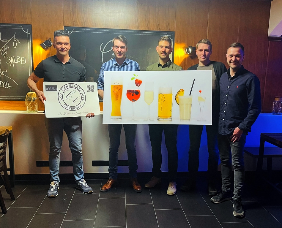„Colella’s Catering“ übernimmt „Event mit Herz“
