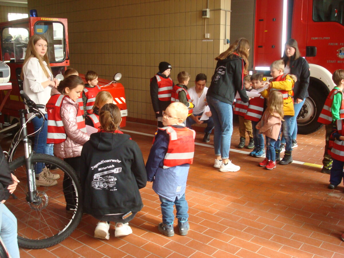 Früh übt sich: 24. Kinderfeuerwehr im Landkreis gegründet