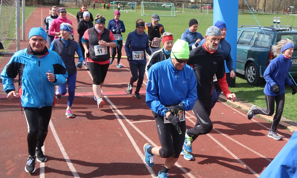 Zehn Kilometer: Erster Frühjahreslauf nach Pandemiepause