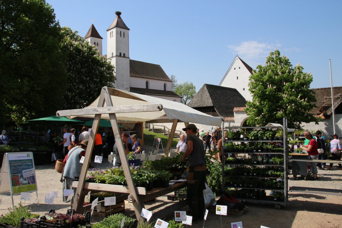 Frühjahrsmarkt im Bauernmuseum in Perschen