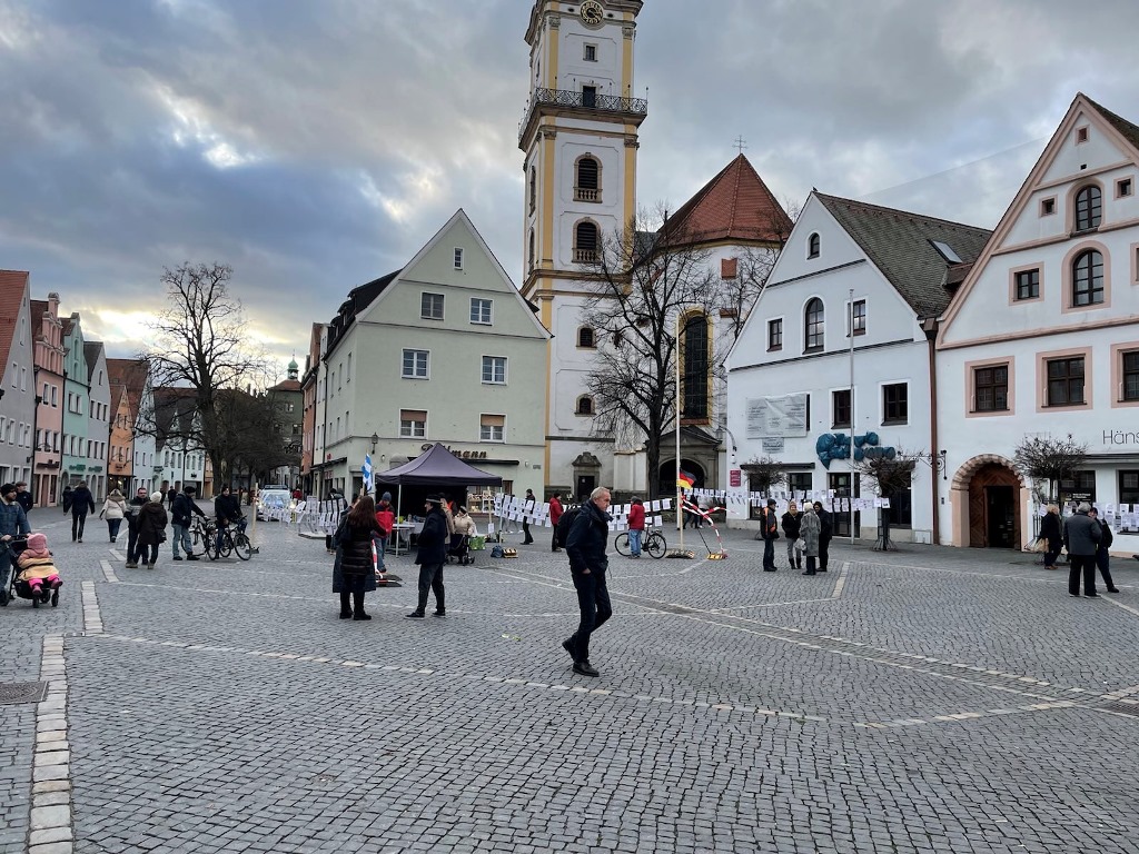 „Galerie des Grauens“ in Weiden: Ermittlungen wegen Holocaust-Verharmlosung