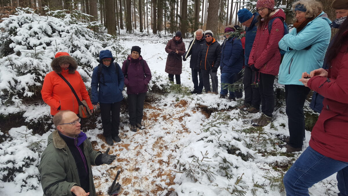 Geopark Bayern-Böhmen: Neue Touren und gute Stimmung zum Saisonstart
