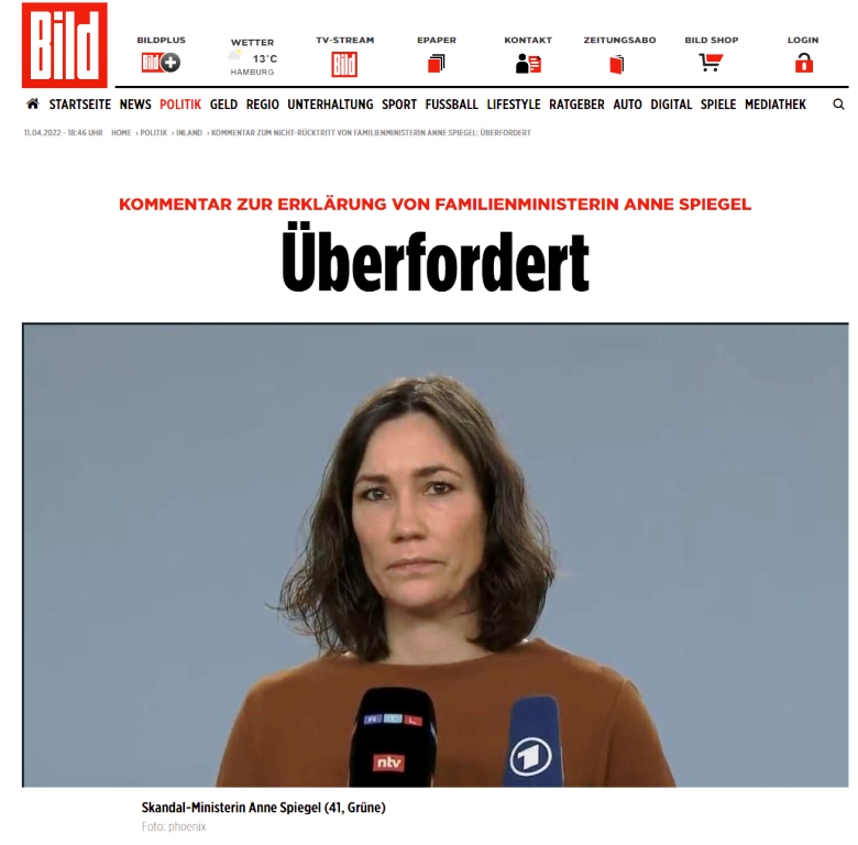 Oberpfälzer Grünen-Abgeordneter kritisiert Hexenjagd auf Familienministerin Spiegel