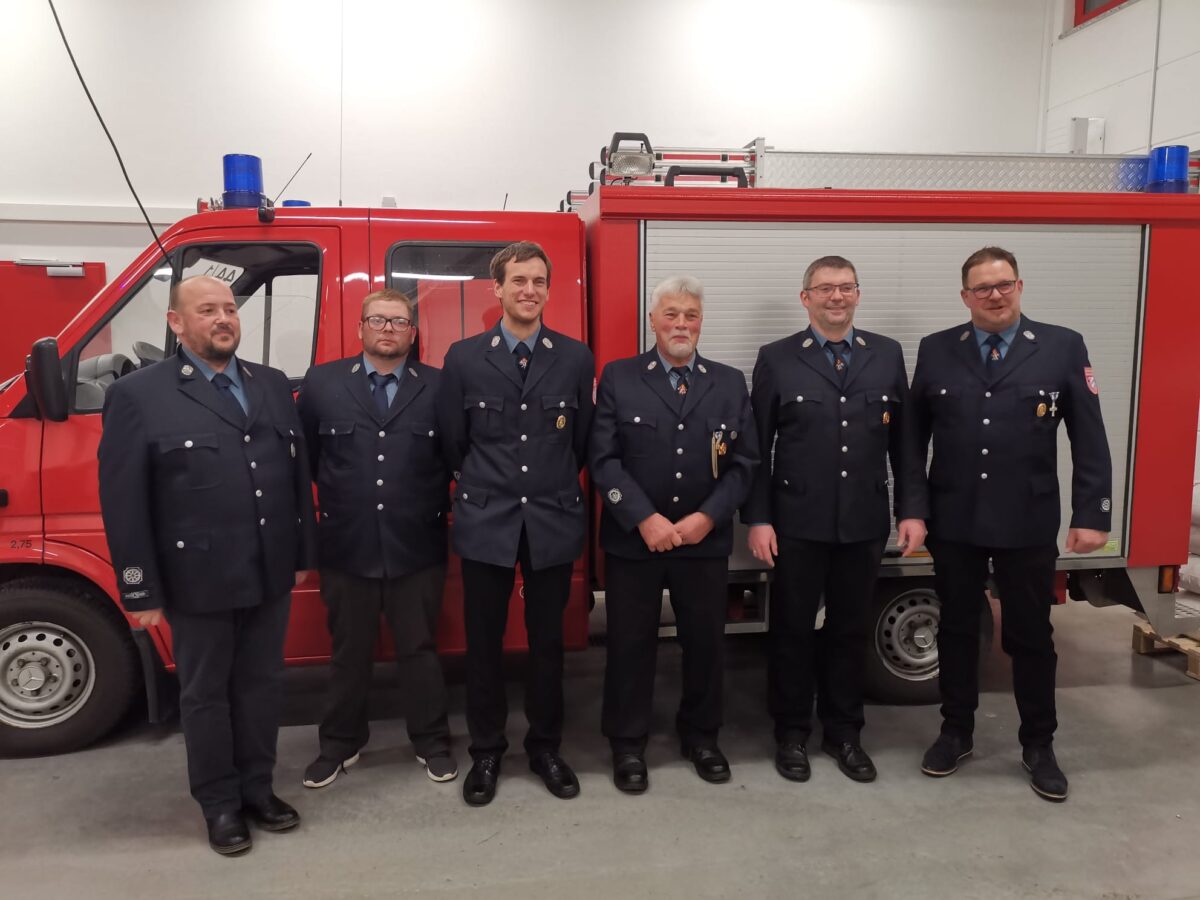 Feuerwehr Großschlattengrün: Wenig los aber reger Zulauf
