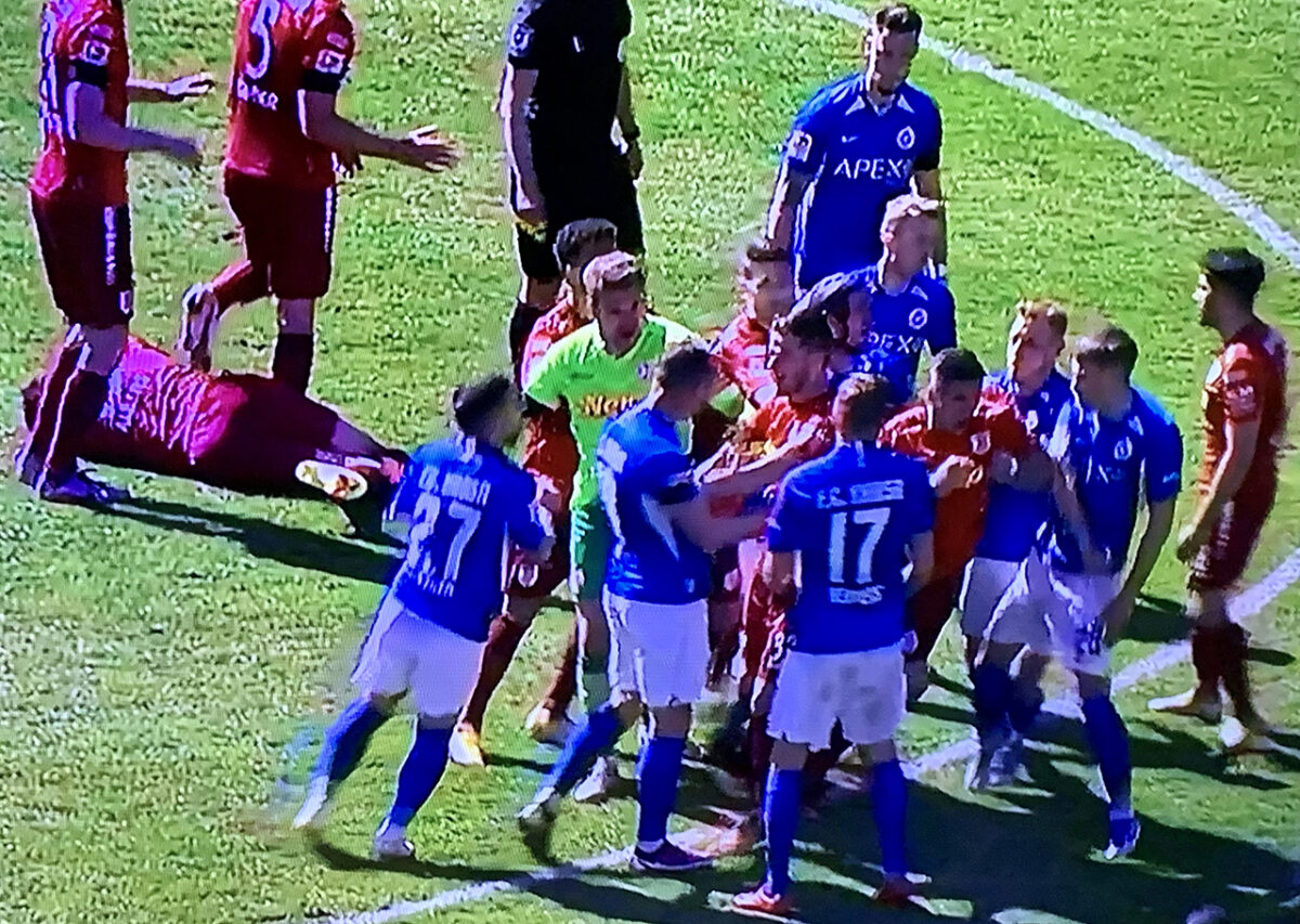 Jahn Regensburg bei Hansa Rostock: Pünktchen für Pünktchen zum Klassenerhalt [mit PK-Video]