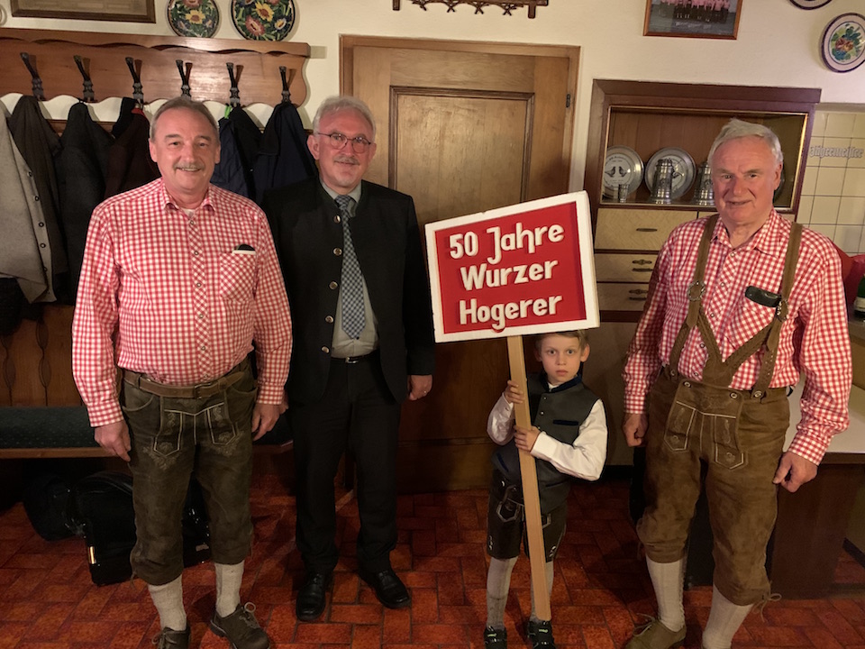 Wurzerer Hoger feiern 50-jähriges Bestehen