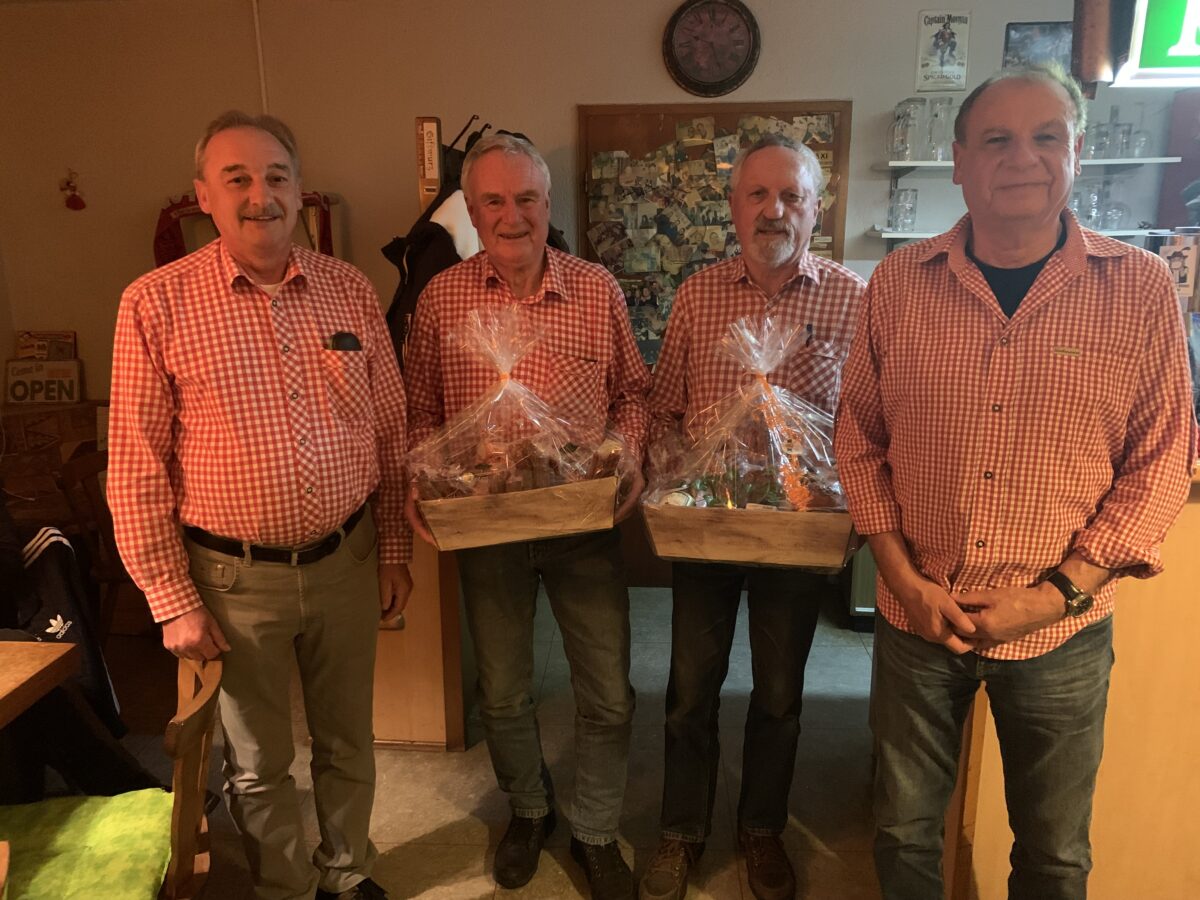 46 Jahre an der Spitze des Vereins
